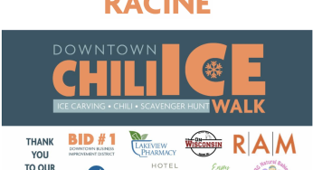 Chili Ice Walk this Saturday in Downtown Racine